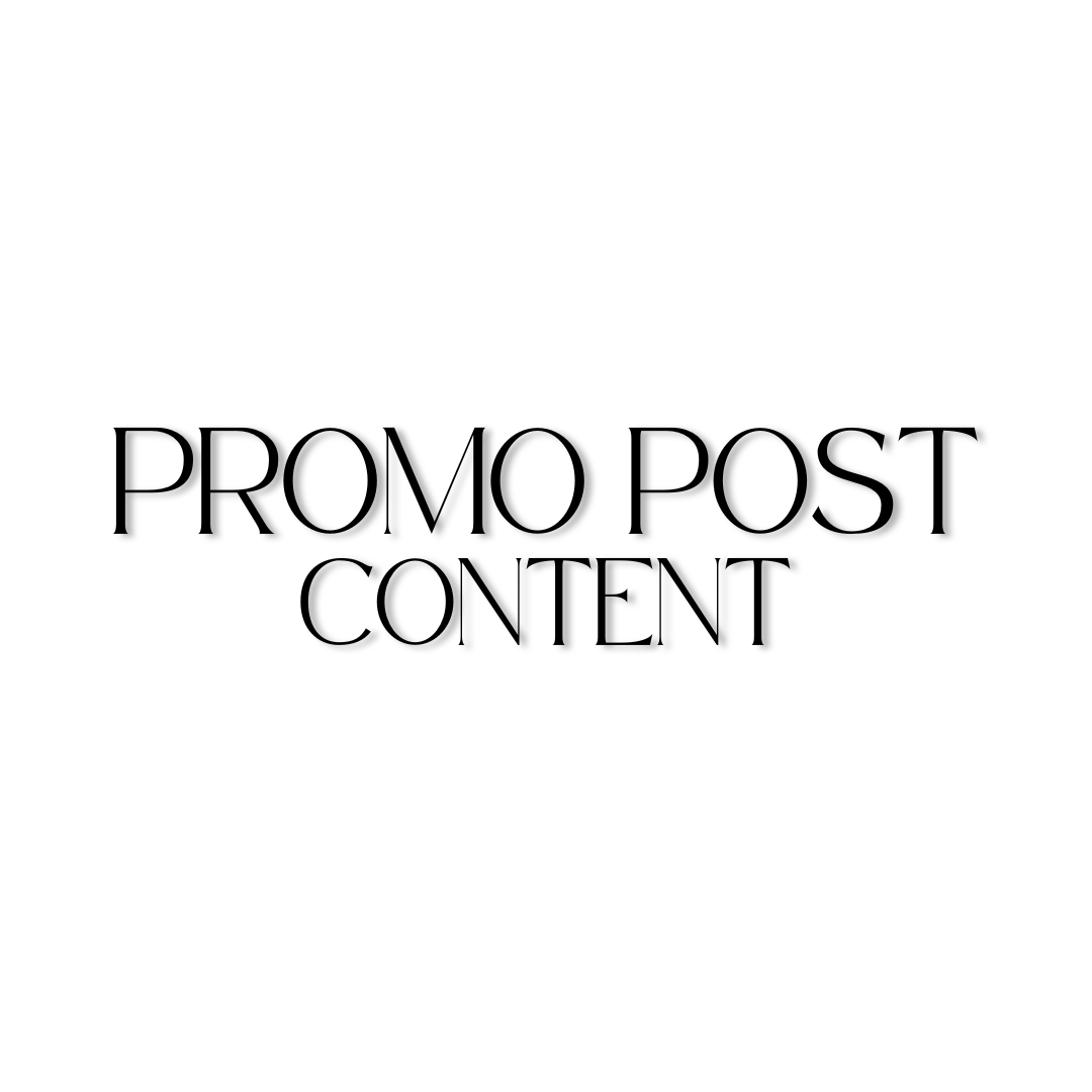 Promo Post Content