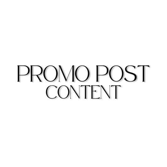 Promo Post Content