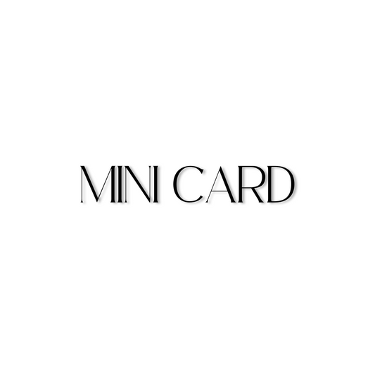 Mini Card